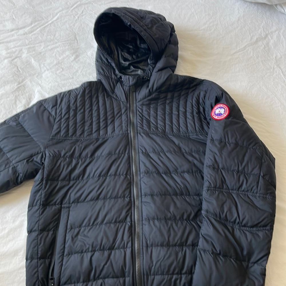 Canada Goose Cabri Hooded Down Jacket